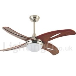 42“ moderner zeitgenössischer Deckenventilator