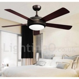 52“ Vintage-Deckenventilator im europäischen Stil