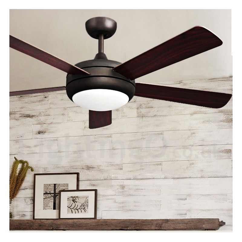 52“ Vintage-Deckenventilator im europäischen Stil