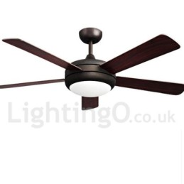 52“ Vintage-Deckenventilator im europäischen Stil