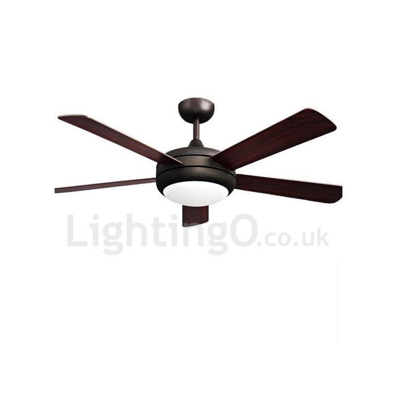 52“ Vintage-Deckenventilator im europäischen Stil