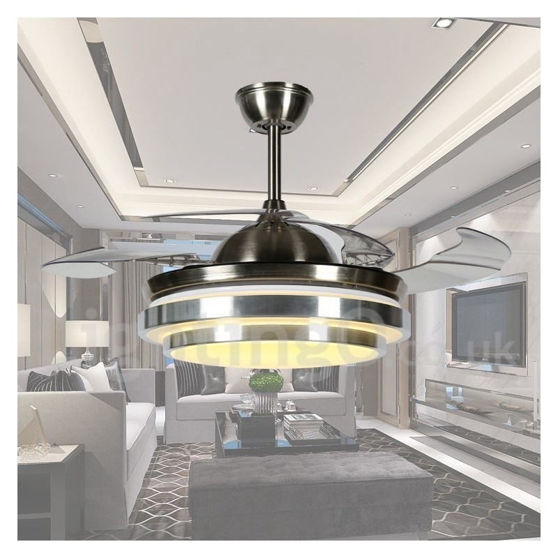 36“ moderner zeitgenössischer Deckenventilator im europäischen Stil