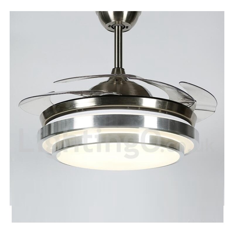 36“ moderner zeitgenössischer Deckenventilator im europäischen Stil