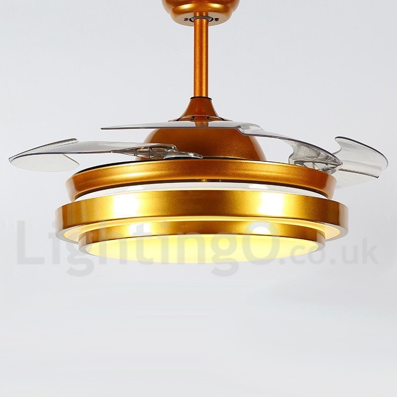 36“ moderner zeitgenössischer Deckenventilator im europäischen Stil