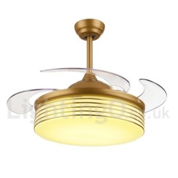 36“ moderner zeitgenössischer Deckenventilator im europäischen Stil