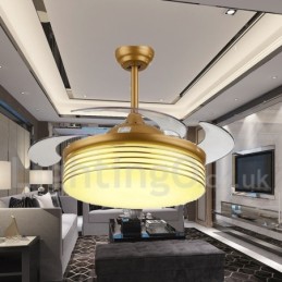 36“ moderner zeitgenössischer Deckenventilator im europäischen Stil