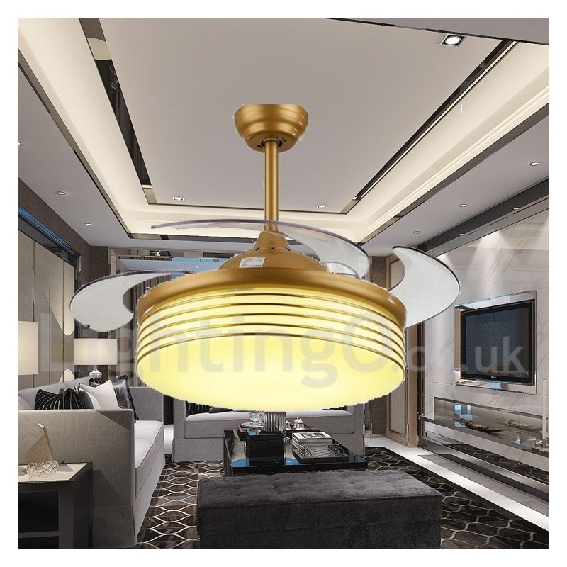 36“ moderner zeitgenössischer Deckenventilator im europäischen Stil