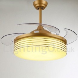 36“ moderner zeitgenössischer Deckenventilator im europäischen Stil