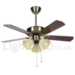 42“ moderner zeitgenössischer Deckenventilator