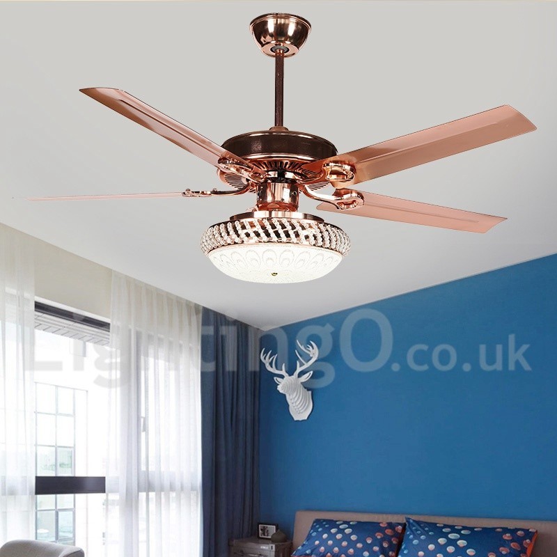 52“ moderner zeitgenössischer Deckenventilator im europäischen Stil