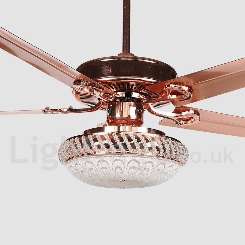 52“ moderner zeitgenössischer Deckenventilator im europäischen Stil