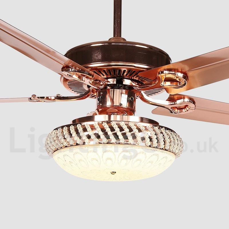 52“ moderner zeitgenössischer Deckenventilator im europäischen Stil