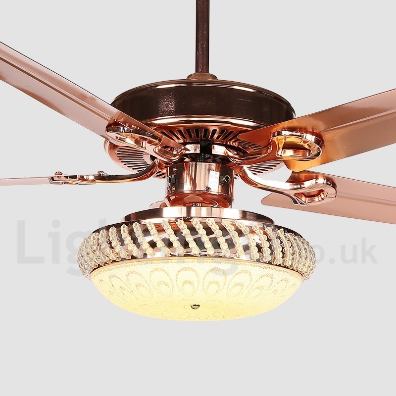 52“ moderner zeitgenössischer Deckenventilator im europäischen Stil