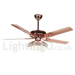 52“ moderner zeitgenössischer Deckenventilator im europäischen Stil