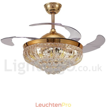 42“ moderner zeitgenössischer Deckenventilator im europäischen Stil