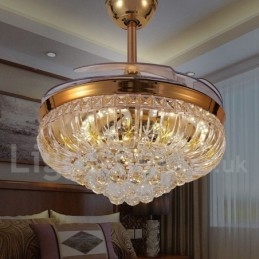 42“ moderner zeitgenössischer Deckenventilator im europäischen Stil