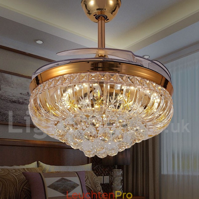 42“ moderner zeitgenössischer Deckenventilator im europäischen Stil