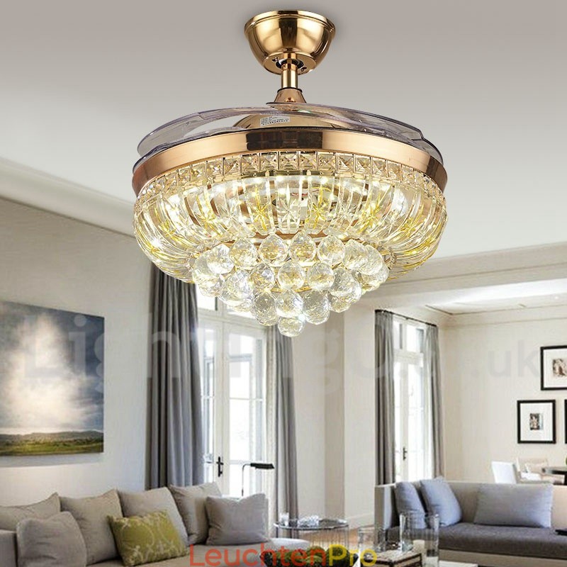 42“ moderner zeitgenössischer Deckenventilator im europäischen Stil