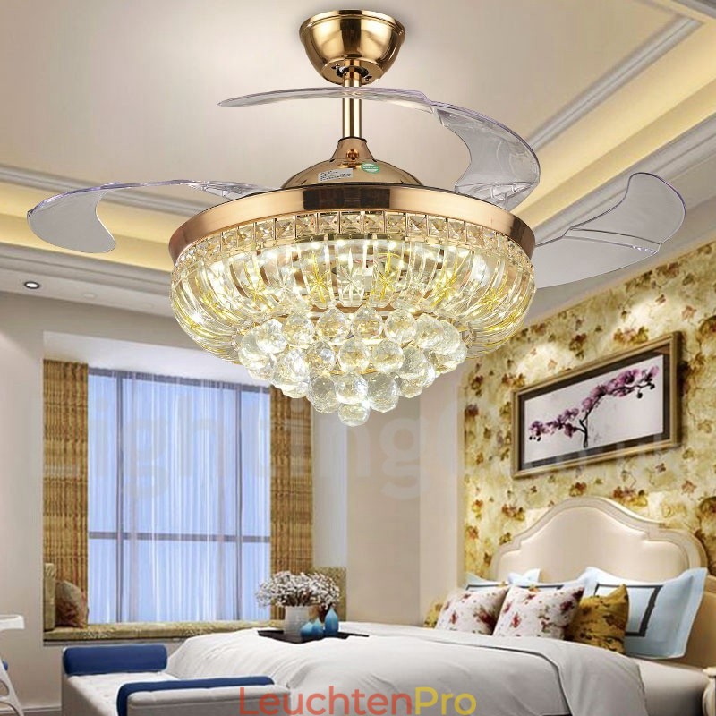 42“ moderner zeitgenössischer Deckenventilator im europäischen Stil