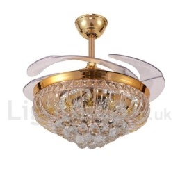 42“ moderner zeitgenössischer Deckenventilator im europäischen Stil