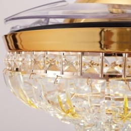 42“ moderner zeitgenössischer Deckenventilator im europäischen Stil