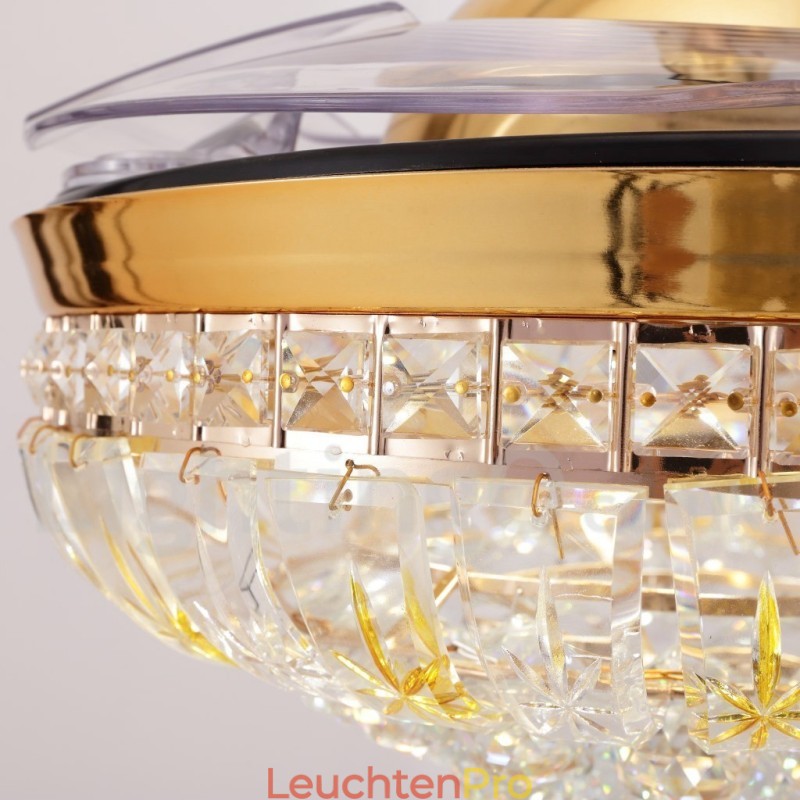 42“ moderner zeitgenössischer Deckenventilator im europäischen Stil