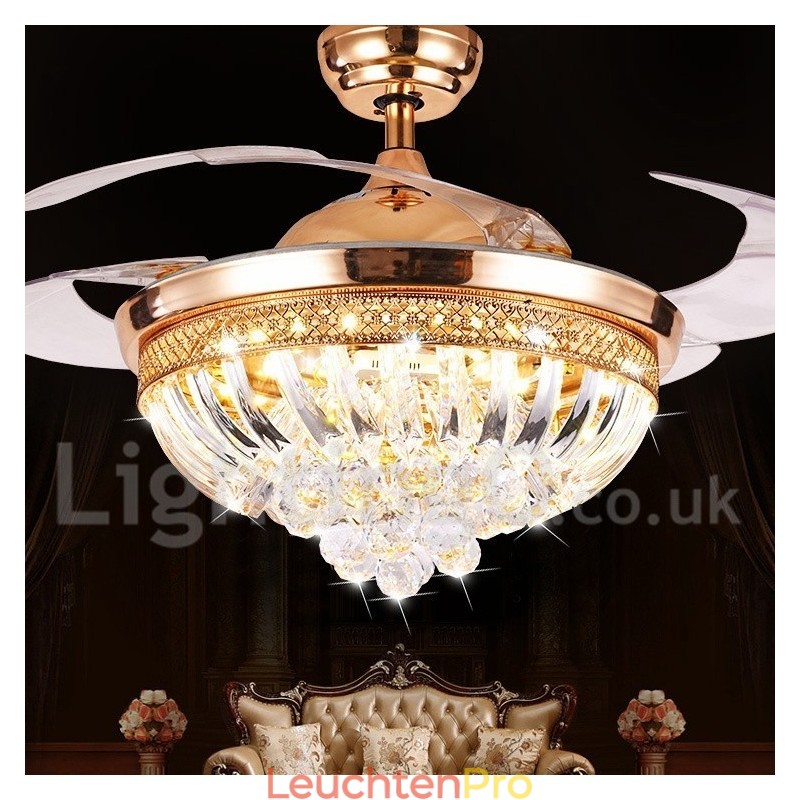 42“ moderner zeitgenössischer Deckenventilator im europäischen Stil