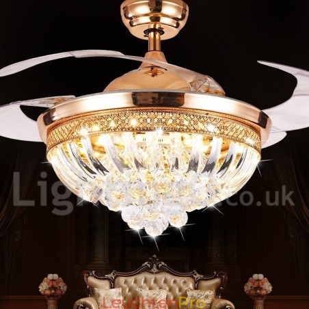 42“ moderner zeitgenössischer Deckenventilator im europäischen Stil