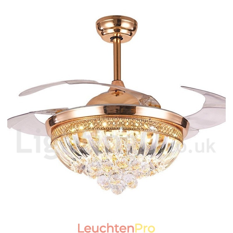 42“ moderner zeitgenössischer Deckenventilator im europäischen Stil