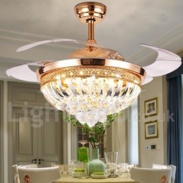 42“ moderner zeitgenössischer Deckenventilator im europäischen Stil