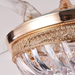 42“ moderner zeitgenössischer Deckenventilator im europäischen Stil