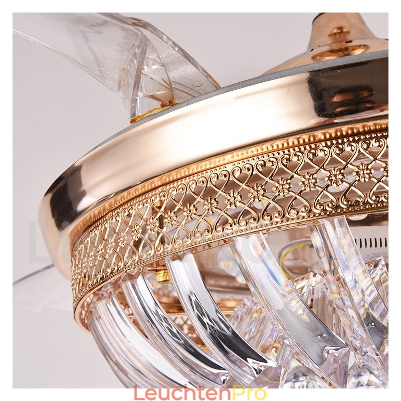 42“ moderner zeitgenössischer Deckenventilator im europäischen Stil