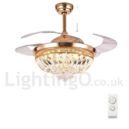 42“ moderner zeitgenössischer Deckenventilator im europäischen Stil