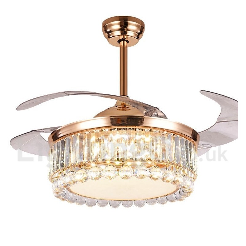 42“ moderner zeitgenössischer Deckenventilator im europäischen Stil