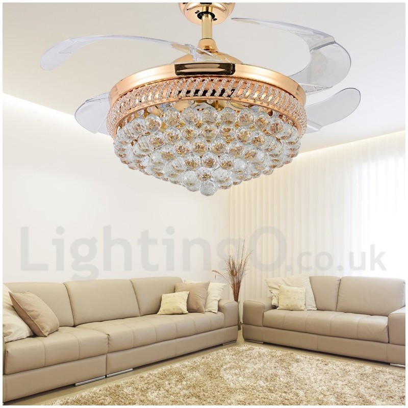 42“ moderner zeitgenössischer Deckenventilator im europäischen Stil