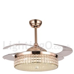 42“ moderner zeitgenössischer Deckenventilator im europäischen Stil
