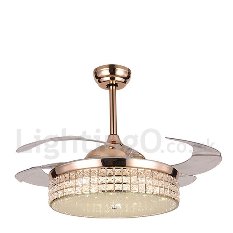 42“ moderner zeitgenössischer Deckenventilator im europäischen Stil