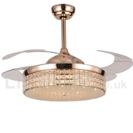 42“ moderner zeitgenössischer Deckenventilator im europäischen Stil
