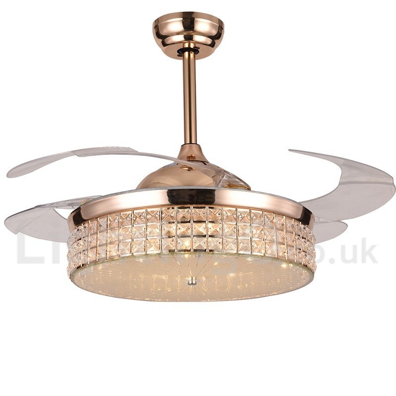 42“ moderner zeitgenössischer Deckenventilator im europäischen Stil