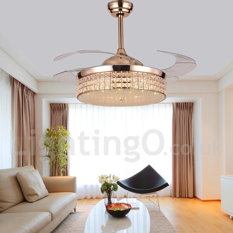 42“ moderner zeitgenössischer Deckenventilator im europäischen Stil