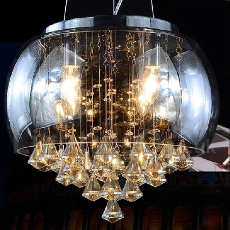 Moderne zeitgenössische Kristallbeleuchtung Store Pendelleuchte Moderne zeitgenössische Kristallbeleuchtung Store Pendelleuchte