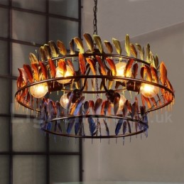 Retro Lighting Store Pendelleuchte Kronleuchter