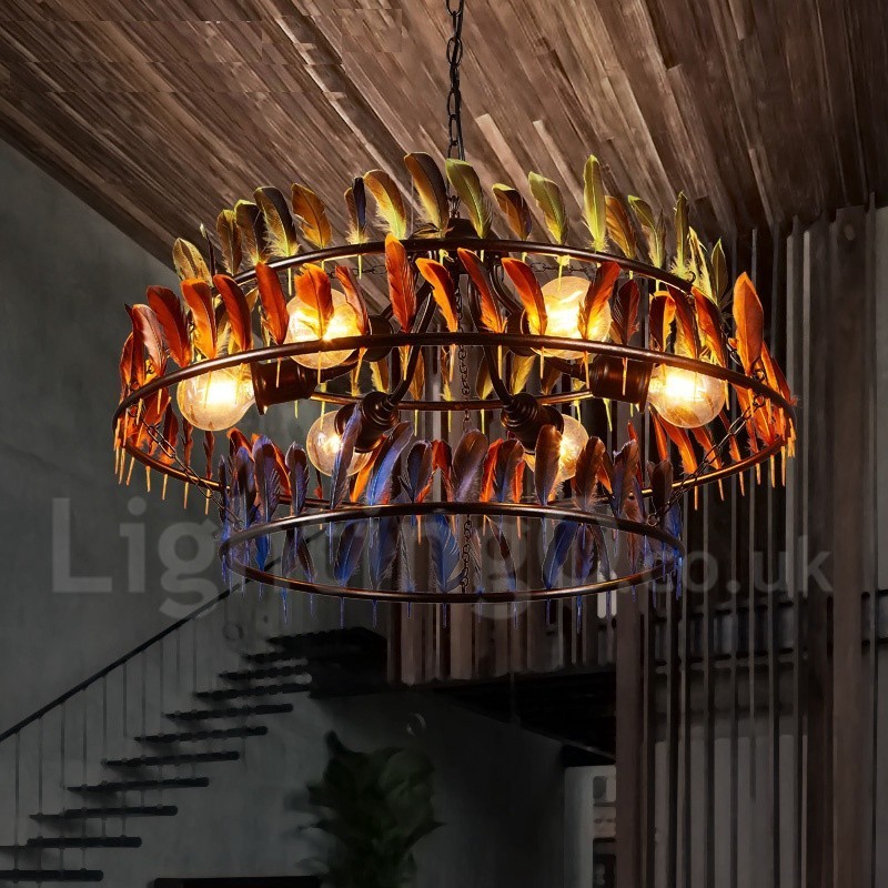 Retro Lighting Store Pendelleuchte Kronleuchter