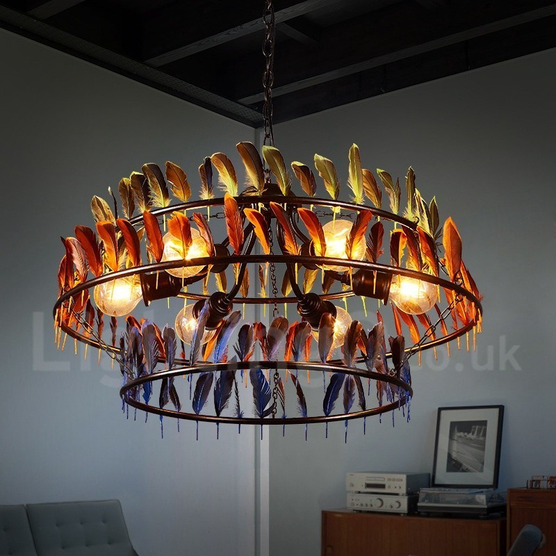 Retro Lighting Store Pendelleuchte Kronleuchter
