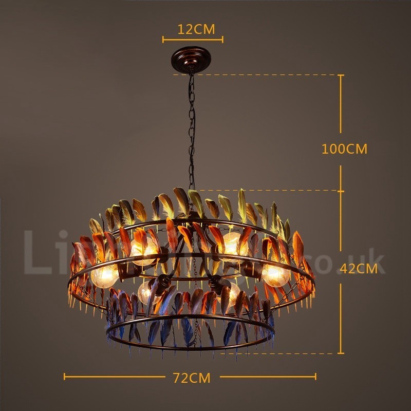 Retro Lighting Store Pendelleuchte Kronleuchter