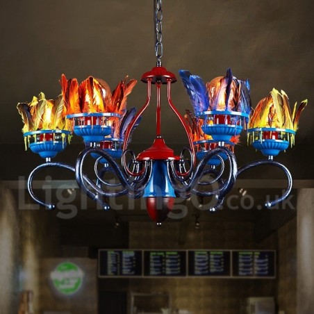 Retro Steel Lighting Store Pendelleuchte Kronleuchter Retro Steel Lighting Store Pendelleuchte Kronleuchter