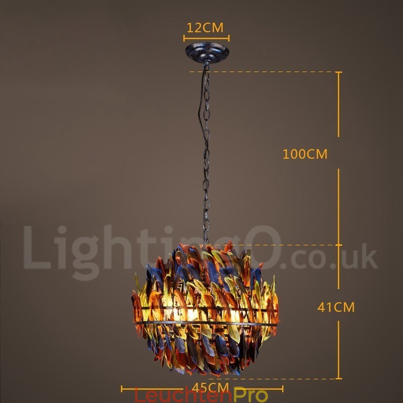 Retro Steel Lighting Store Pendelleuchte Kronleuchter