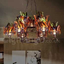 Retro Steel Lighting Store Pendelleuchte Kronleuchter