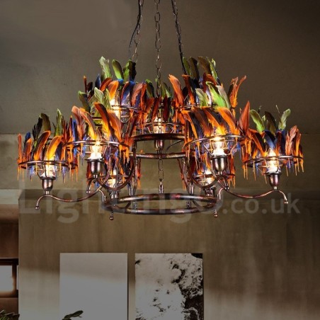 Retro Steel Lighting Store Pendelleuchte Kronleuchter Retro Steel Lighting Store Pendelleuchte Kronleuchter