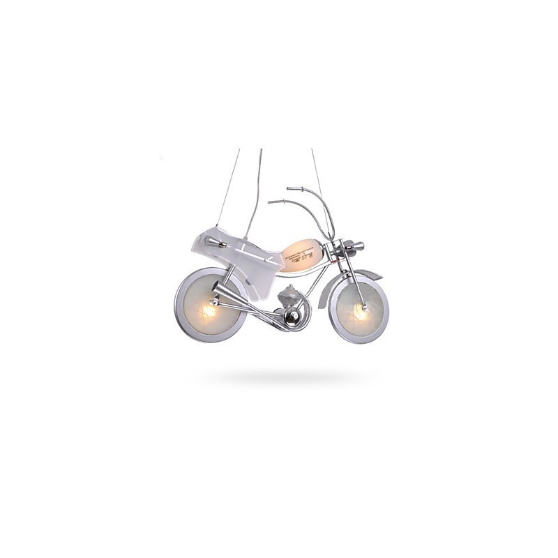 Motorradlampe Cartoon-Beleuchtung Junge Lampe Kinderlampen